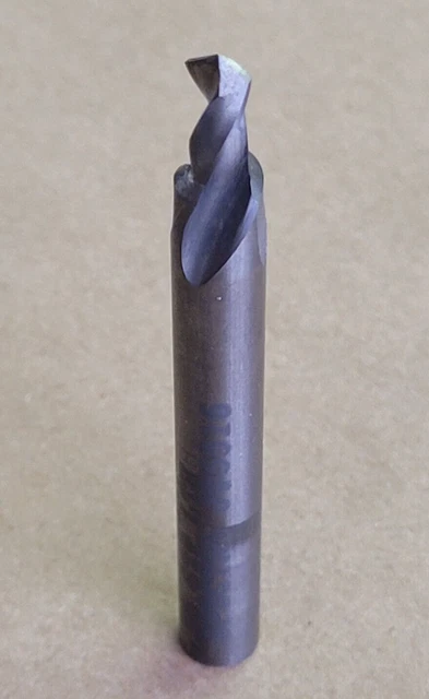 .225 Dia Spectra 99-53235 Step Drill Bit J#5516, 2 Flute, 3" Oal 2