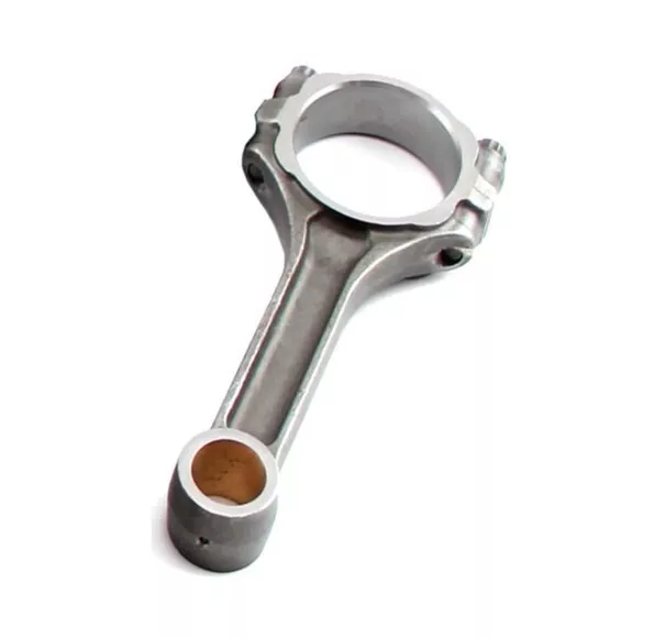 SBC 350 5140 Steel I-Beam Connecting Rod, 5.7" Bronze Bushed E46002 2