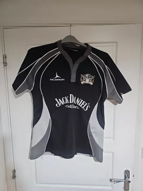 Olorun Phuket Pirates Jack Daniels Rugby Shirt/Trikot (Medium)