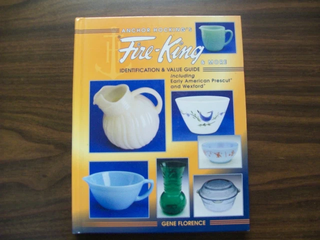 ANCRE HOCKING FIRE King Identification and Value Guide par Gene Florence (1998) EUR 7,81 ...
