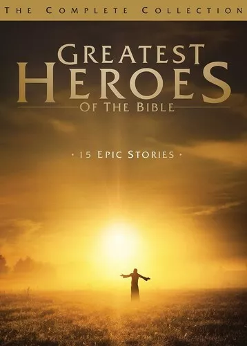 Greatest Heroes of the Bible: The Complete Collection [New DVD] Boxed Set, Ful