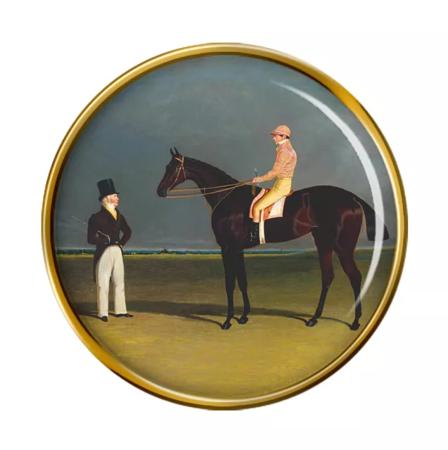 Caballo de Carreras, Birmingham Por Herring Pin Insignia