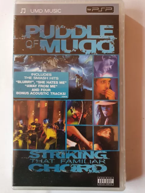 PUDDLE OF MUDD - Striking That Familiar Chord (2005) PSP UMD Music NEU OVP