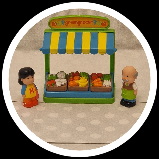 Early learning centre clearance wooden market stall