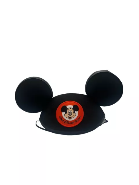 Walt Disney World Mickey Mouse Ears Felt Hat Youth Size