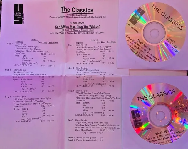 Radio Show 9/12/05 Classics Blues: Bob Dylan, Led Zeppelin Set, Eric Clapton (2)