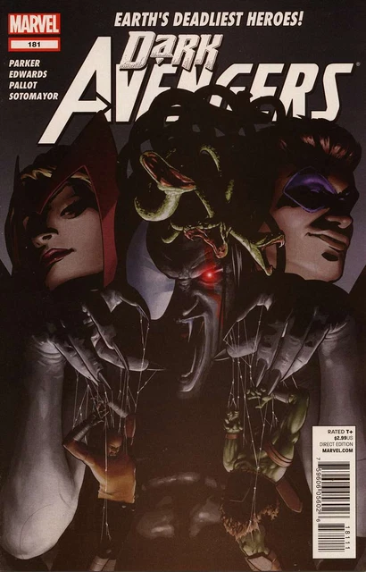 Dark Avengers (2nd Series) #181 VF/NM; Marvel | we combine shipping