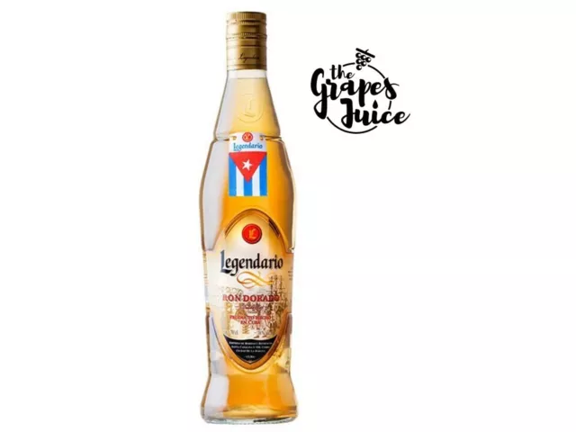 Légendaire Ron Dorado Rhum Rum de Cuba