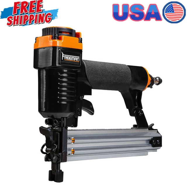 18GAUGE 11/4& ELECTRIC Brad Nailer Adjustable w/ Quick Jam Release