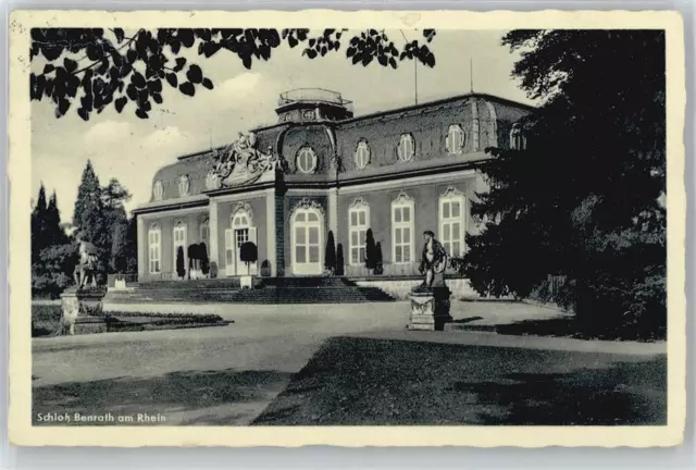 50682321 - 4000 Benrath Schloss Denkmal AKU2 Duesseldorf Stadtkreis