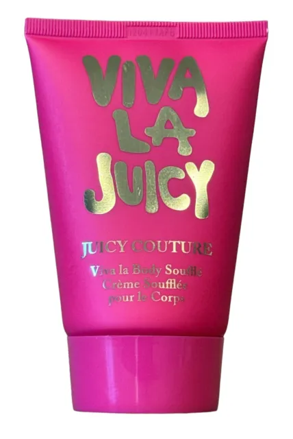 Juicy Couture Viva La Juicy Body Souffle, 4.2 Fl Oz, **New and Sealed**