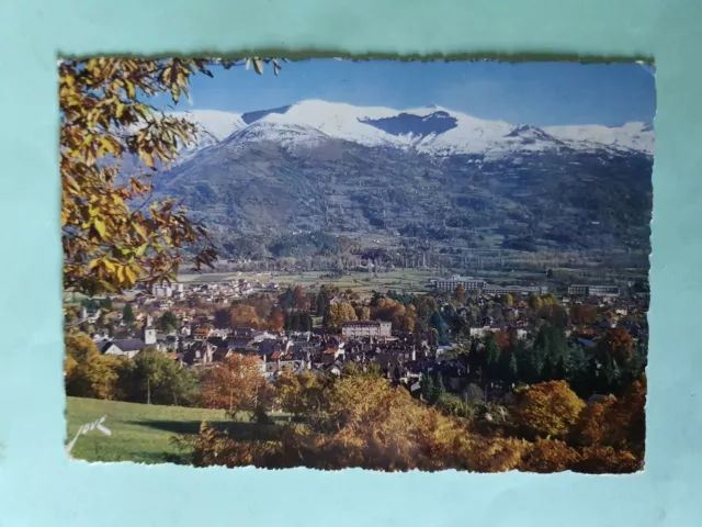 CARTE POSTALE HAUTES PYRENEES Argeles-Gazost 1967