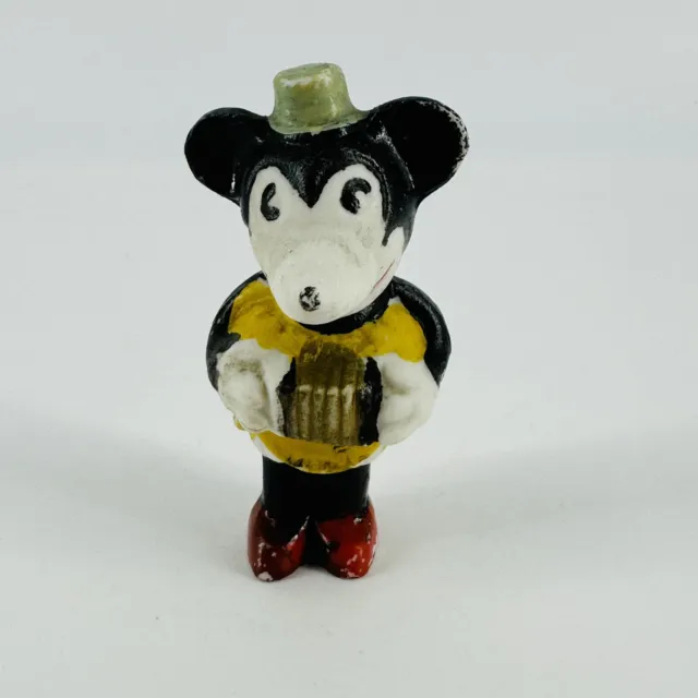 Vintage Disney Minnie mouse 1930s bisque figurine