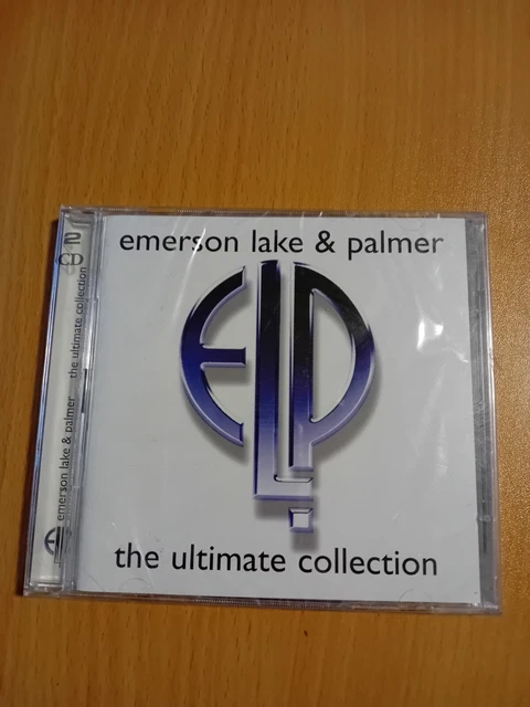 THE ULTIMATE COLLECTION Emerson Lake & Palmer NEW SEALED CD +Free