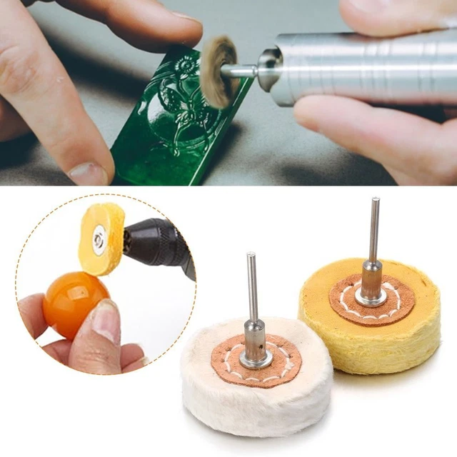 3mm Flannelette Grinding Head Polishing Cloth Wheel Surface Buffing Sanding Pad