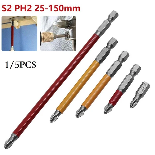 Drill Bit Hexagon Shank Electric Hex Shank Screwdriver 25/50/70/90/150mm