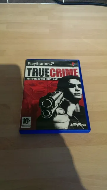 True Crime: Streets of LA (PS2) PlayStation2 COMPLETE WITH MANUAL