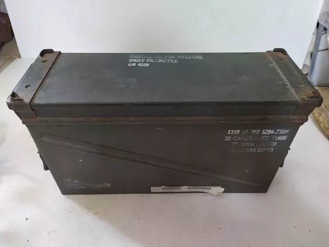 Store your precious items! USA 18" Military NATO Field Gear Ammo airtight Box.