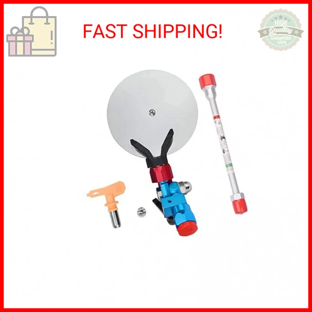 DUSICHIN Airless Spray Gun Paint Edger Guide Edge Spray Tool Paint Accessory Ext