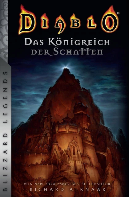 Richard A. Knaak / Diablo: Das Königreich der Schatten9783833239465