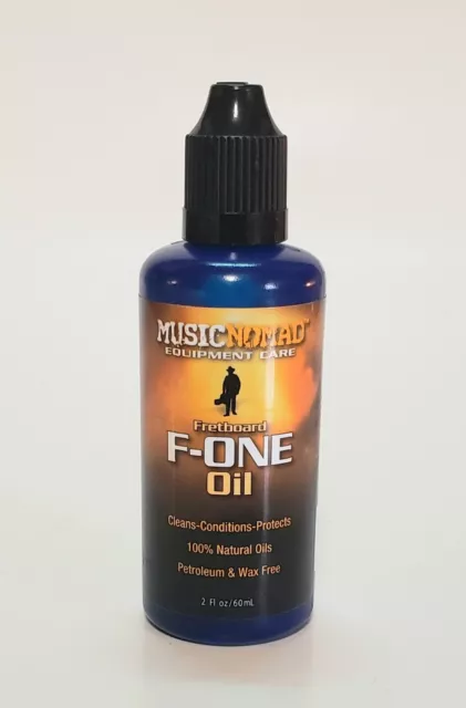 Music Nomad Fretboard F-ONE Oil Cleaner & Conditioner 2 oz.