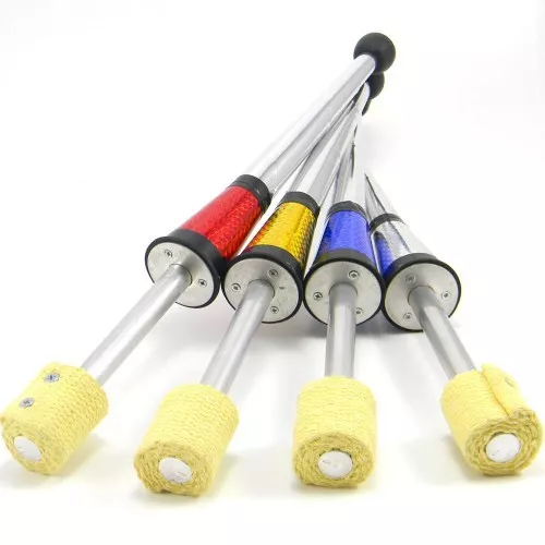 Set of 3 x Fire Juggling Club - Fire Juggling Torch - Choice of Colours