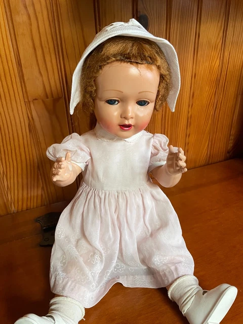 Poupée ancienne style mannequin RAYNAL DUSTY boîte d'origine