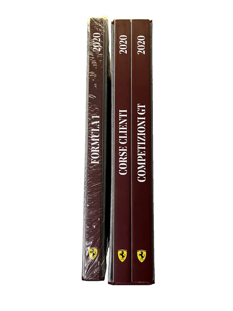 Ferrari Racing 2020 Bundle F1, Competizioni Gt, Corse Clienti, Nuovo, Cofanetto