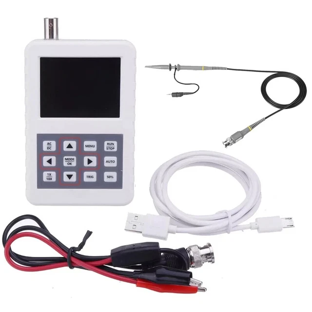 DSO PRO ADS2050H Kit oscilloscopio memoria digitale portatile portatile portatile portatile portatile con 5M Z5W9