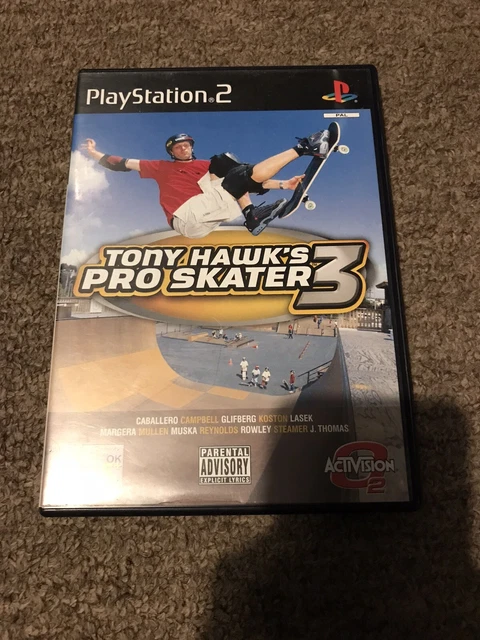 Tony Hawk's Pro Skater 3 Sur PS2 - Jeu Rétro Complet