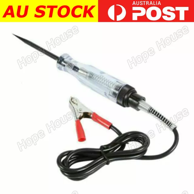 6V 12V Auto Car Electrical Circuit Voltage Tester Led Light Test Probe Pen