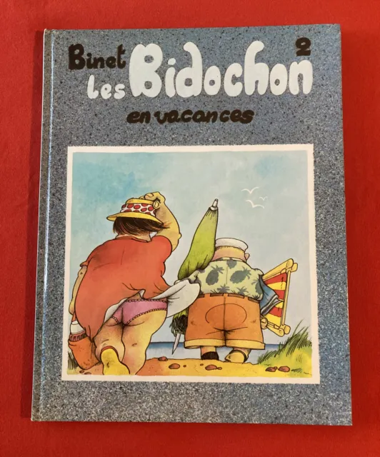 Die Bidochon 2 IN Urlaub Binet Frankreich Hobby 1985 Guter Zustand Comic