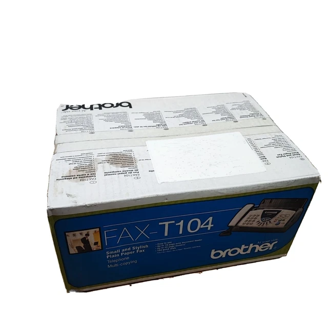 NEU Brother Fax T-104 Kopierer ,Telefon & Faxgerät , Faxgerät DIN A4 vom Händler