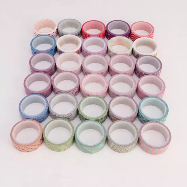 30 Rolls Japanese Washi Tape Recollections Washi Tape Decorative Craft Tape