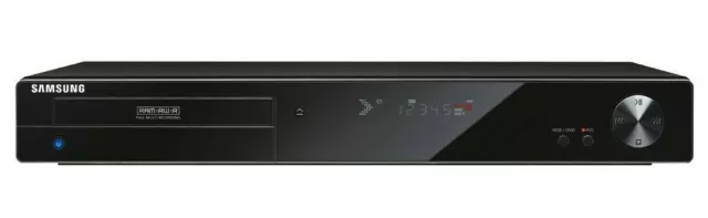 Hoge blootstelling te ontvangen weefgetouw SAMSUNG HDD DVD-HR773 XEG RAM+RW+R FULL MULTI RECORDER. 160GB Festplatte  EUR 60,00 - PicClick FR
