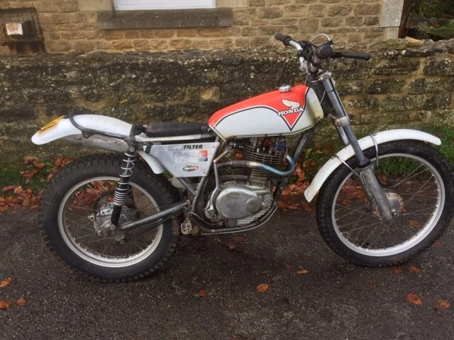 HONDA TL250 1 700.00 PicClick UK