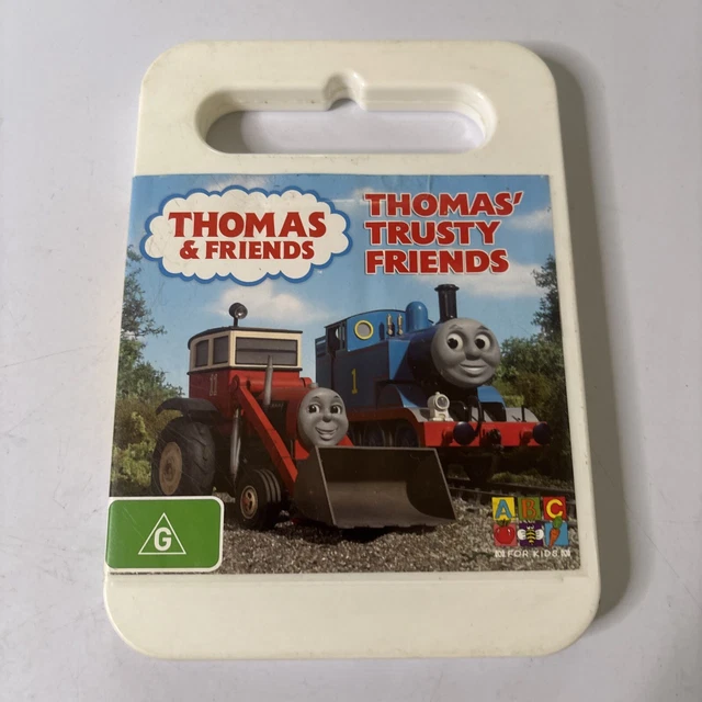 THOMAS & FRIENDS - Thomas' Trusty Friends (DVD) Region 4