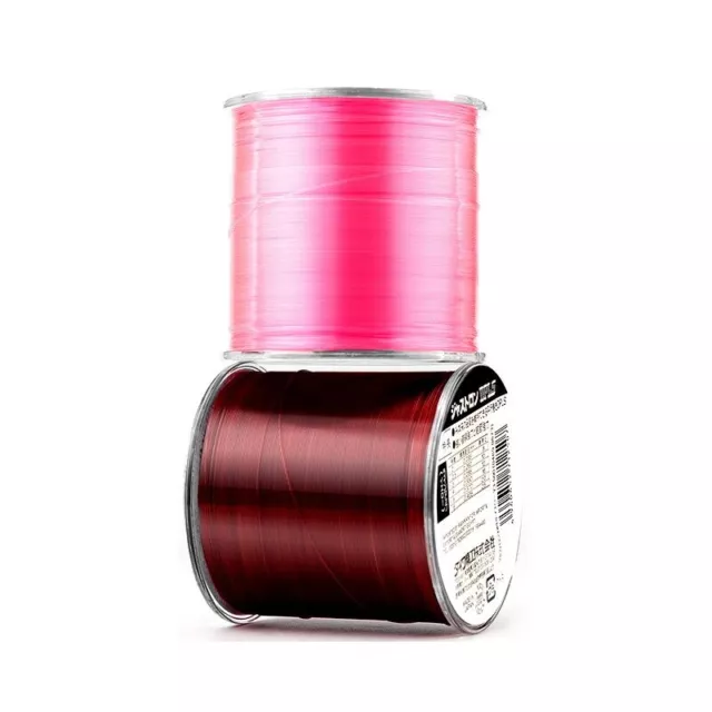 500m Daiwa Nylon Fishing Line Super Strong Monofilament Main Line Fishing Line 3