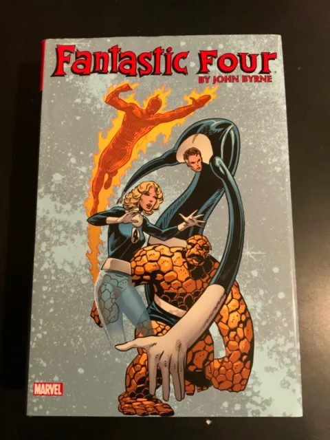 Fantastic Four by John Byrne Omnibus Vol 2 DM COVER New Marvel Comics HC