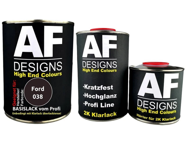 Peinture Carrosserie BesaGlass Anti-rayures - Vernis + Durcisseur - 0,87L - Pour Aixam - Neuf
