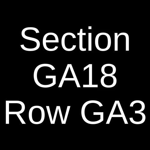 4 TICKETS FORMULA 1 2023 US Grand Prix Friday 10/20/23 Austin, TX