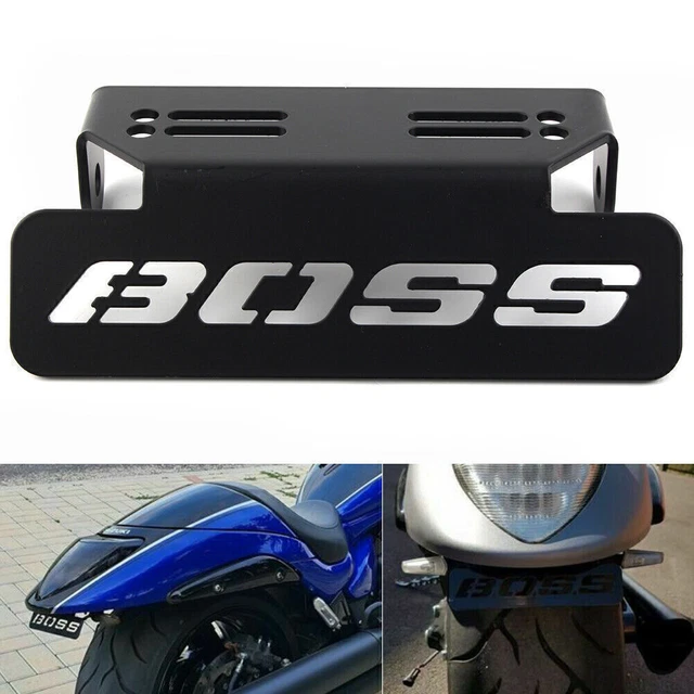 Rear License Plate Frame For Suzuki BOULEVARD M109R/INTRUDER M1800R/VZR1800 BOSS