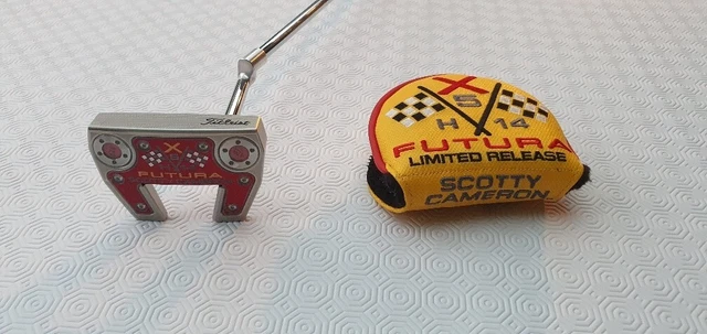 Putter Titleist Scotty Cameron Futura X5 H14 Édition Limitée - 36 Pouces, Droitier - Comme Neuf