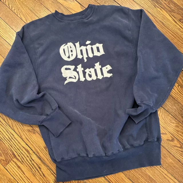 Vintage Ohio State Champion Reverse Weave Crewneck Size XXL