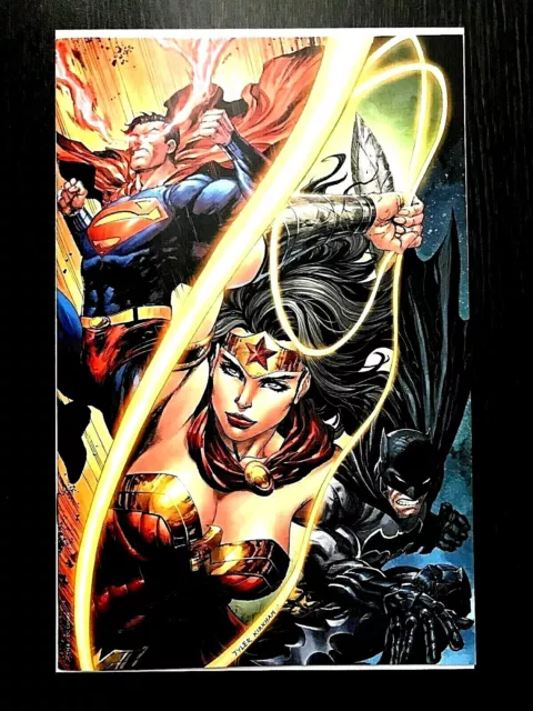 WONDER WOMEN #1 Justice League vs. Suicide Squad Tyler Kirkham VIRGIN COVER NM+