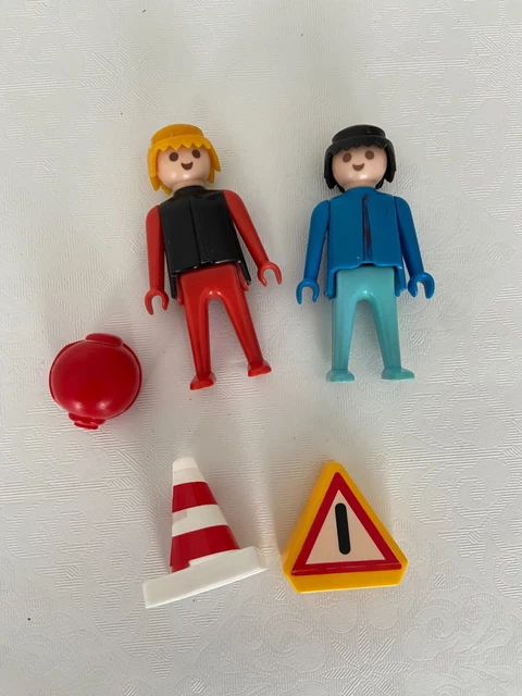 21x figuras playmobil geobra 1990 - Acheter Playmobil sur todocoleccion