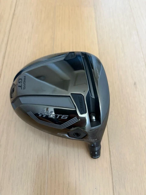 BALDO 2025 TT Driver Gt6 Shallow Proto 10,5° Head Only 1W