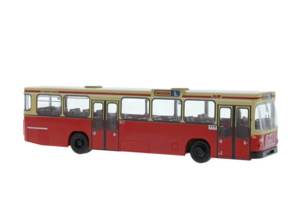 Modellino Autobus MAN SL 200 NIAG Moers - Rietze 72331 - Scala 1:87