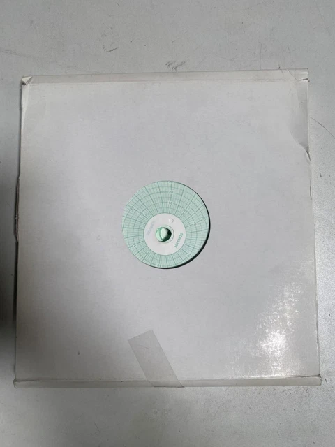 Lot of 10x Temperature Chart Paper 30755820