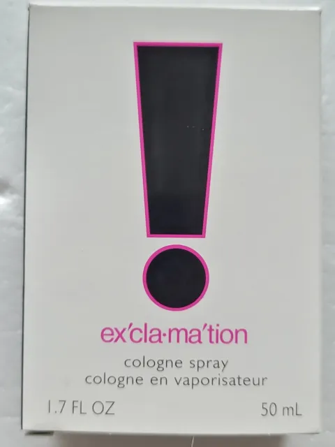 Exclamation Cologne Spray Fragrance for Women 50 ml 1.7 fl oz
